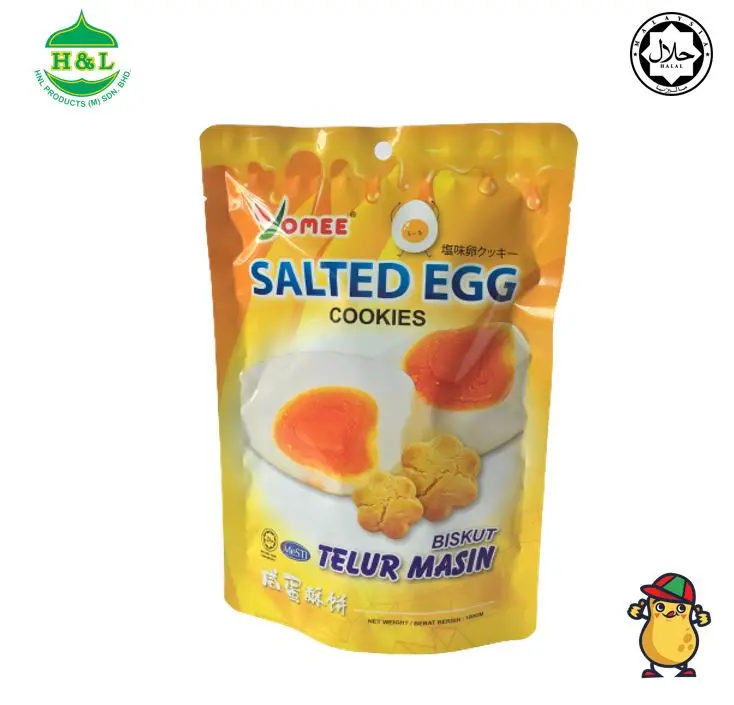 100 Guarantee Premium Yomee Cookies Salted Egg Cheese Yam Cookies Made
