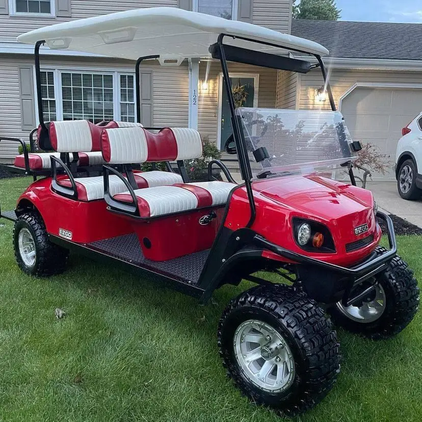 Proper Price Top Quality Brand New Club Golf 2 Sets Electric Golf Carts ...