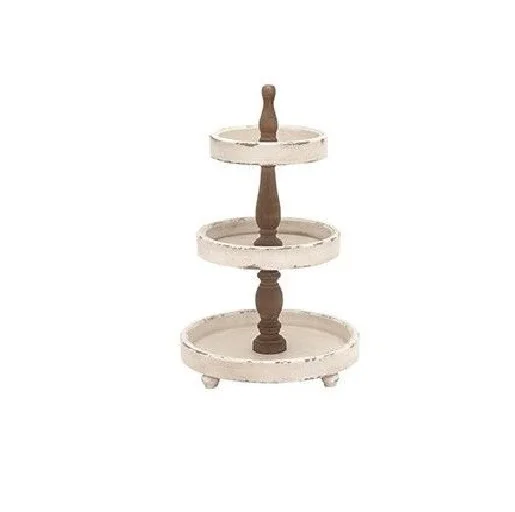 Wood Cake Stand Round Wooden Cake Stand And Dessert Pedestal Display Stand With Round Base