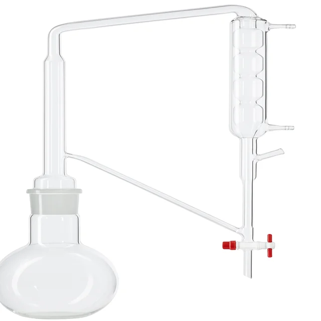 Lab Clavenger MAYALAB Borosilicate Glass Lab Clevenger Extraction Apparatus 100ml ...