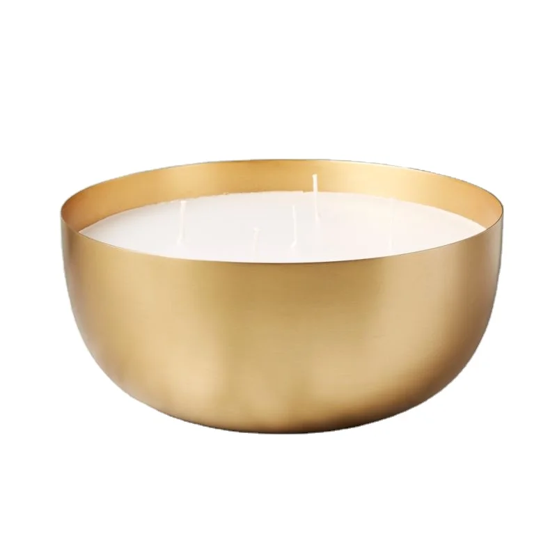 Fancy Silver Mosaic Round Candle Holder For Home Hotel Restaurant