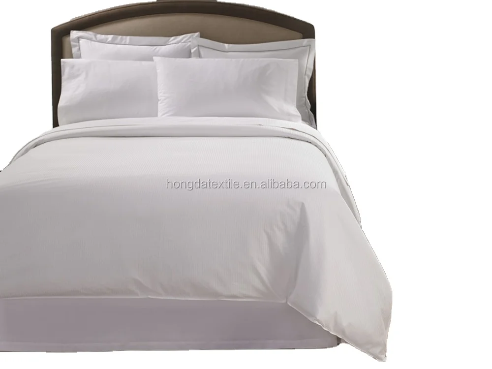 Luxury Queen Size White Bed Sheets Microfiber Winter Duvet Comforter