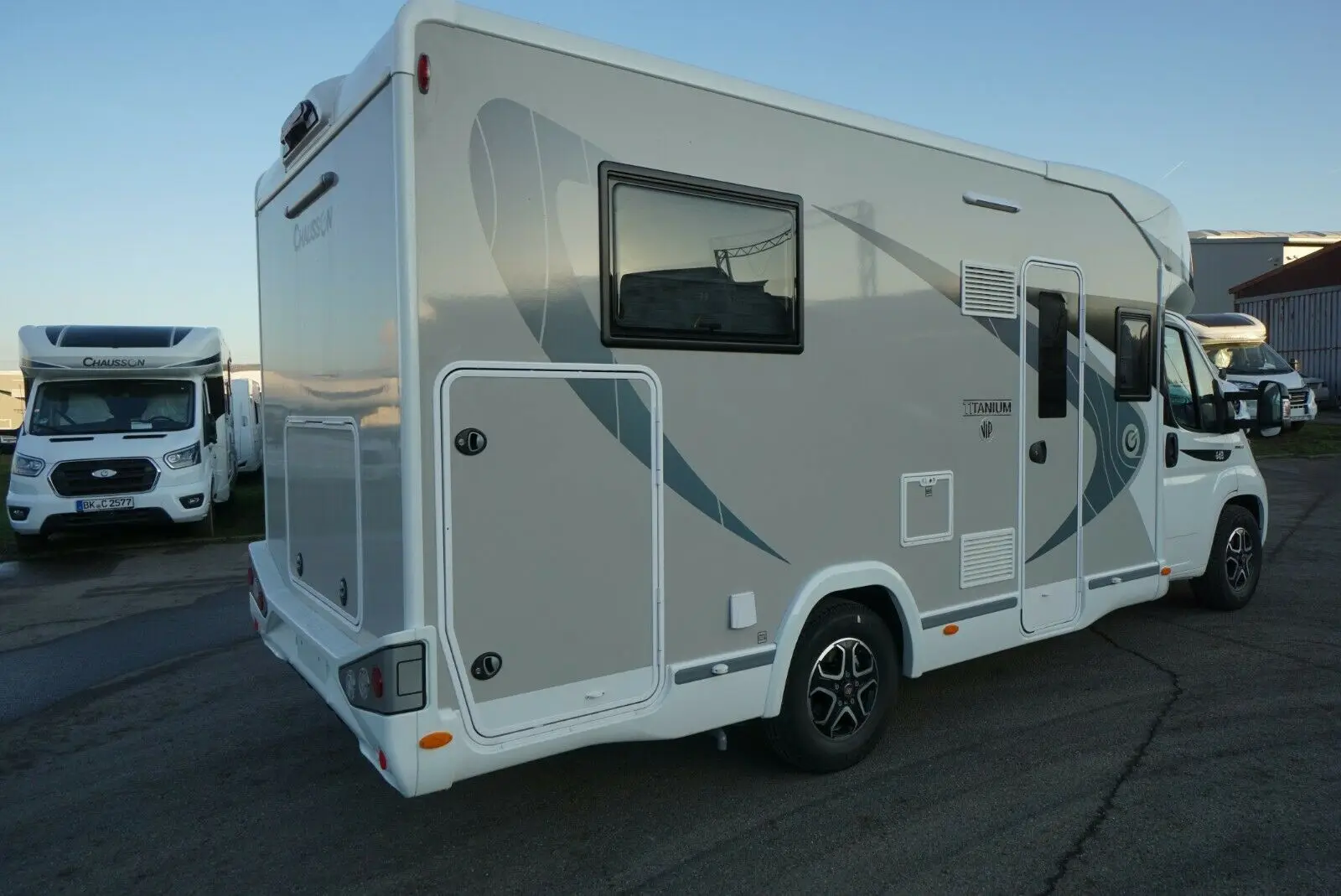 Camping Motorhome 2021 Chausson 648 Titanium Vip Luxury Buy Used Car