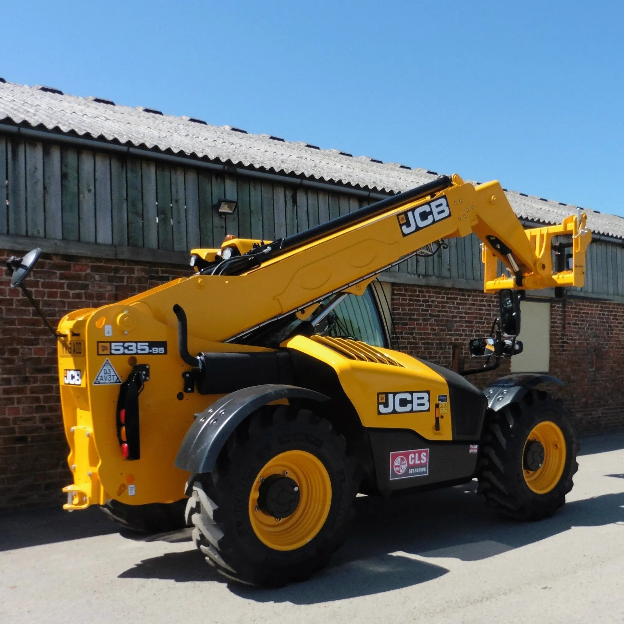 10000 lb Used JCB Tele 540-170 Telescopic Handlers For Sale| Alibaba.com