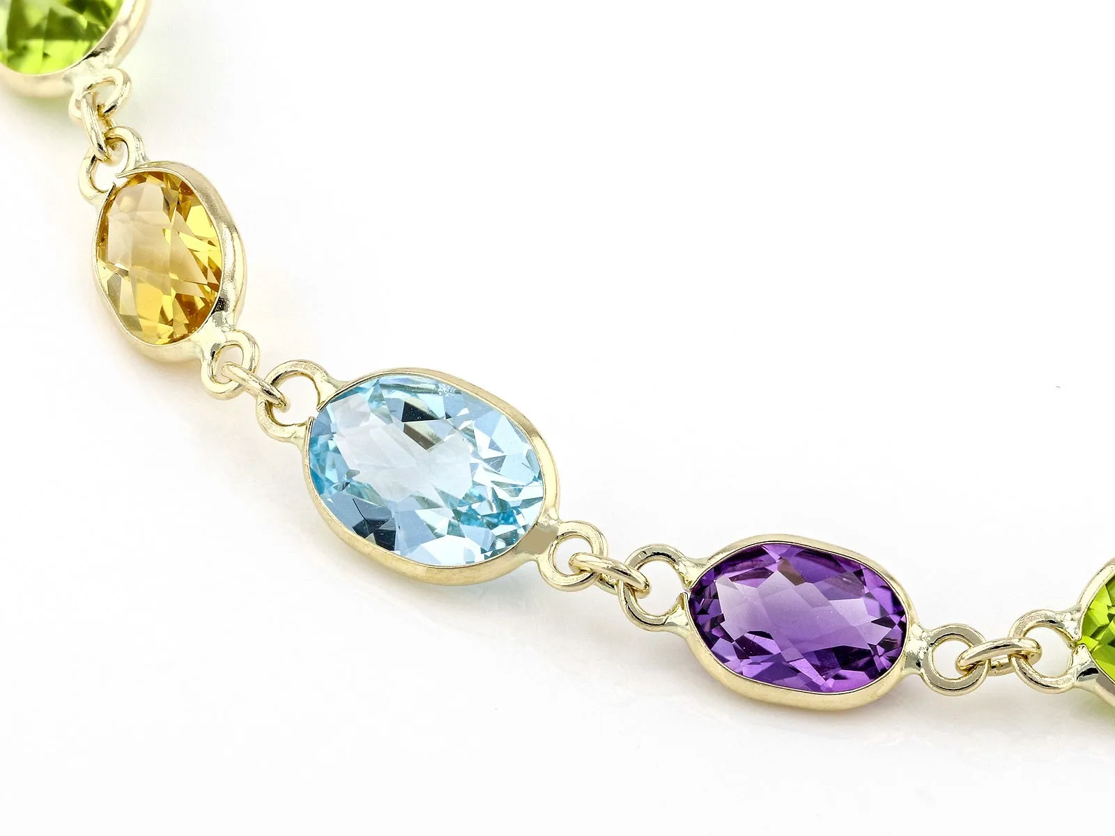 14K GOLD BRACELET 4.73G / GOLD
