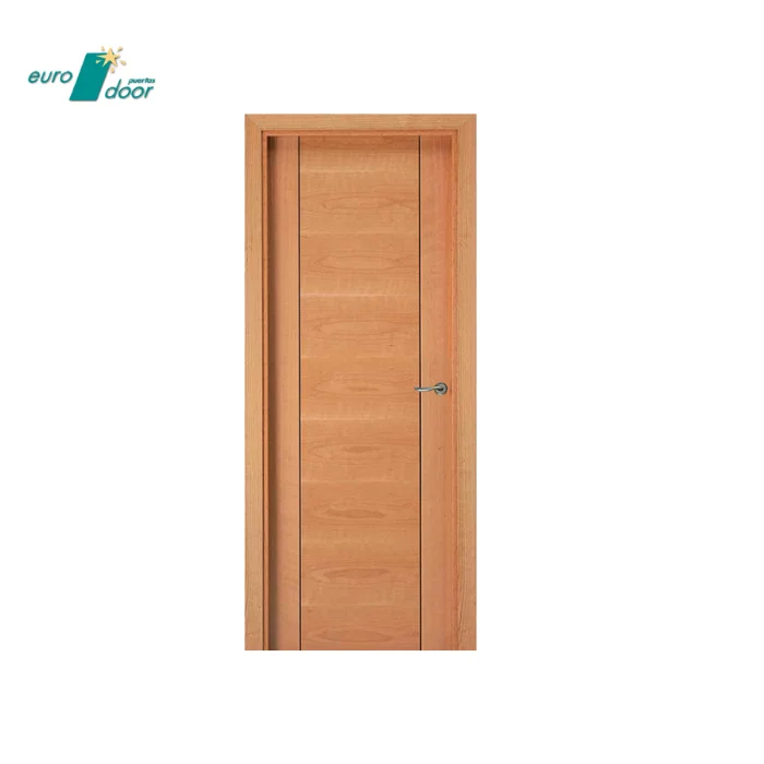 High Quality Spanish Timber Internal Door Steamed Beech With Decorative ...