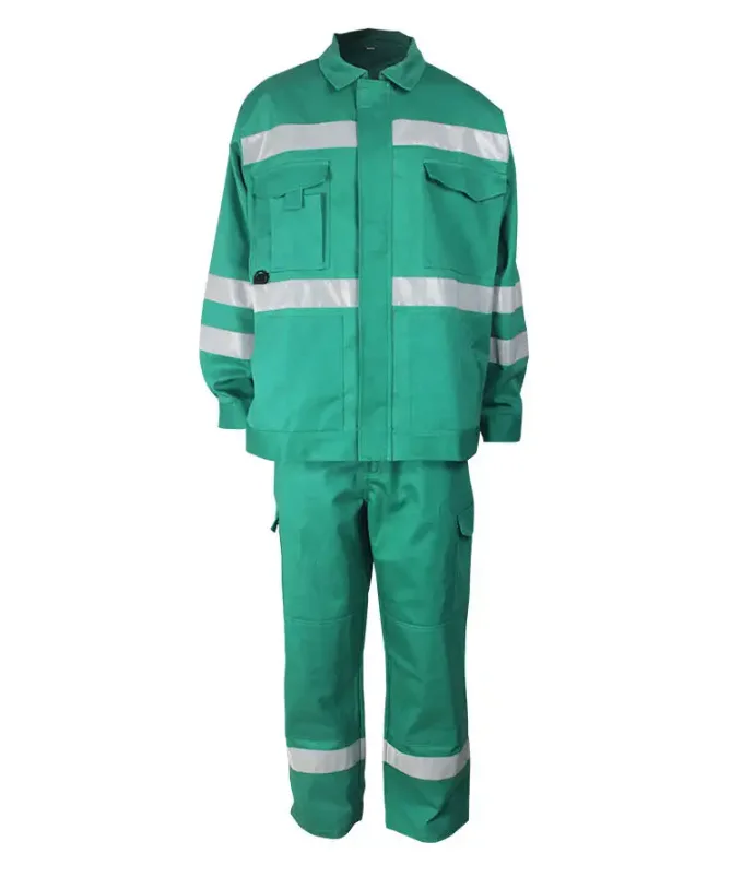 Fire Fighting Suit For Fireman Pants Coat Red Set Pvc Layer Antihigh