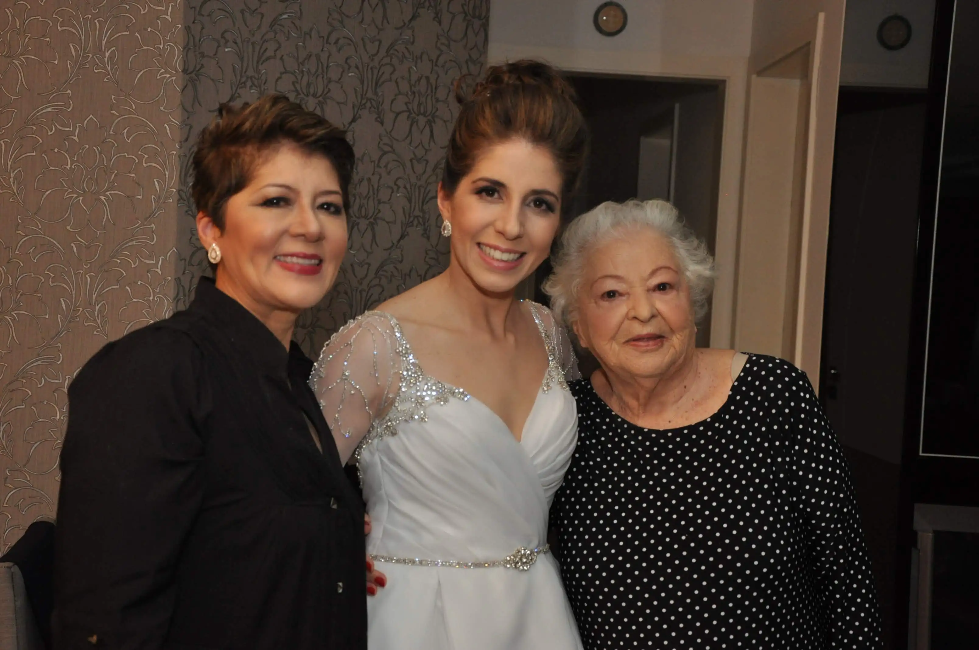 Noiva e Família