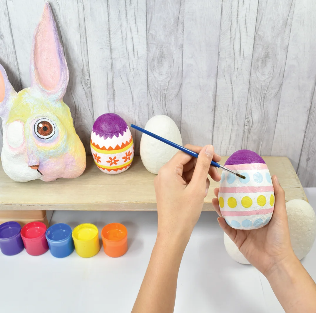 New Style Nara Paper Mache 100 G. Made Of Paper Pulp,Easy To Use Just