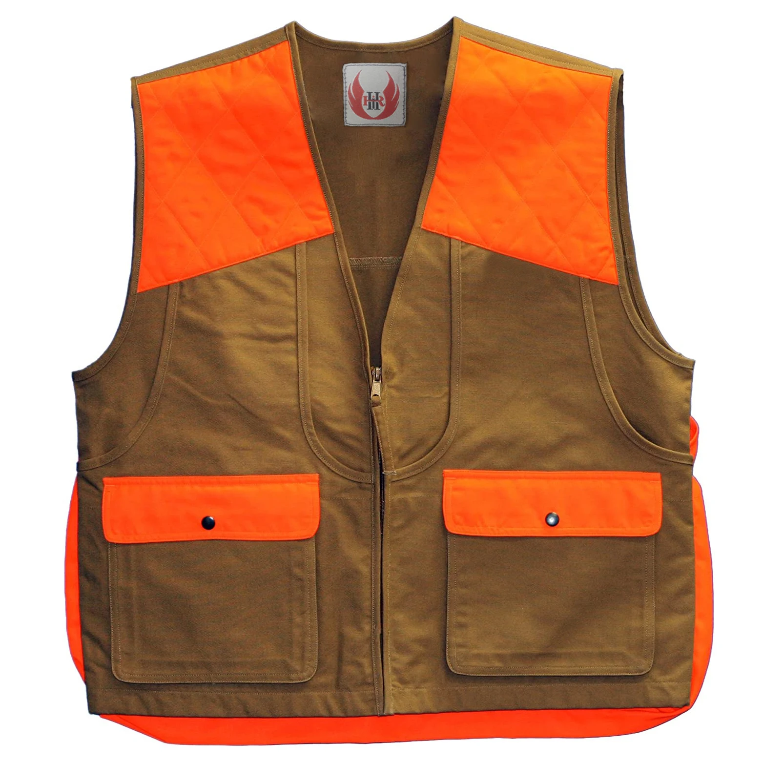 Mesh Upland Hunting Vest With Flap Pocket Good Looking Upland Vest