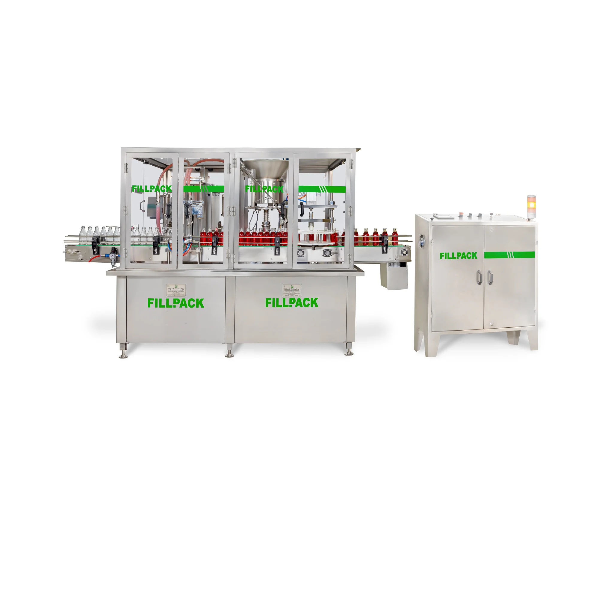 Hot Sell 2023 Bottle Filling & Capping Machine With Customized Size