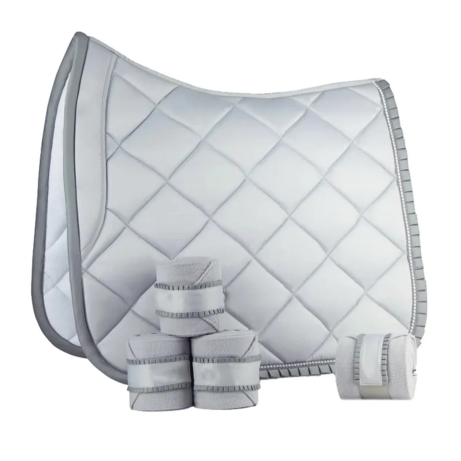 Custom Made Riding Dressage Horse Saddle Pads Wholesale Fashion Stylish Horse Products Horsing