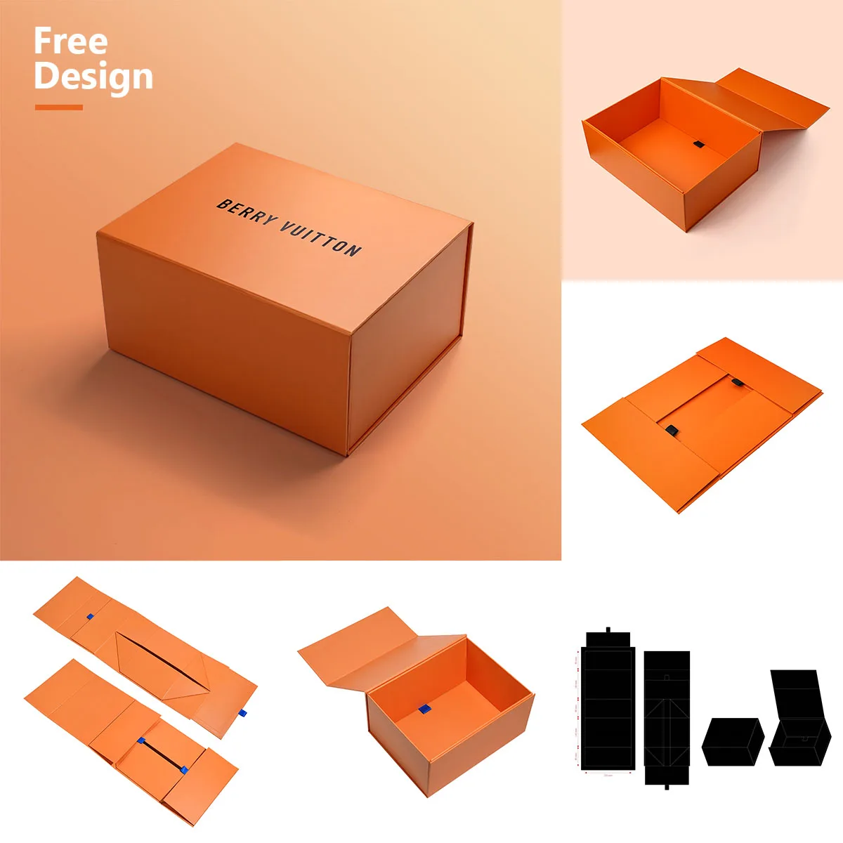 Custom Foldable Gift Box