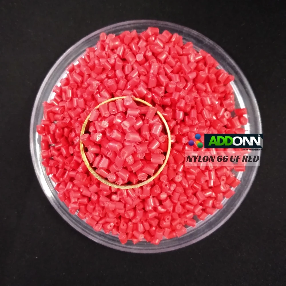 Pa66 Virgin Plain Granules High Strength Pa66 Plastic Polymer