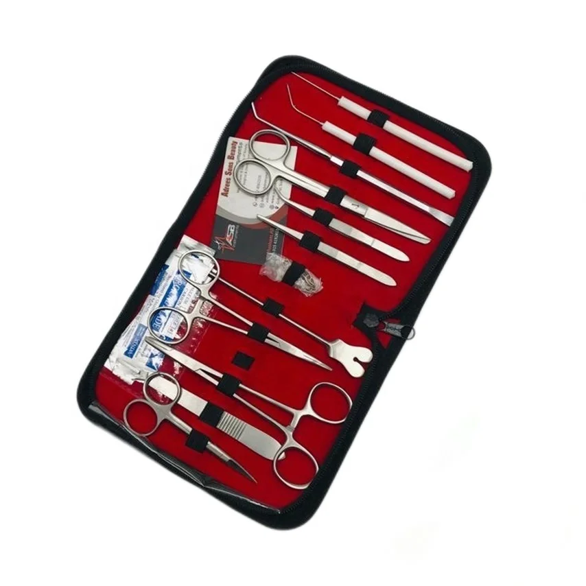 Dissection Kit For Medical Students Dissecting Kits Stainless Steel ...