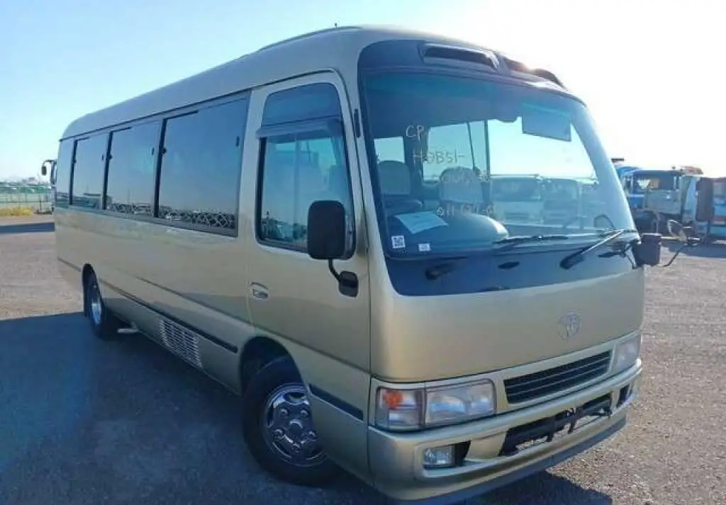 Used Japanese Bus Toyota Coaster 35 Seats/ Used Toyota Coaster Spg ...