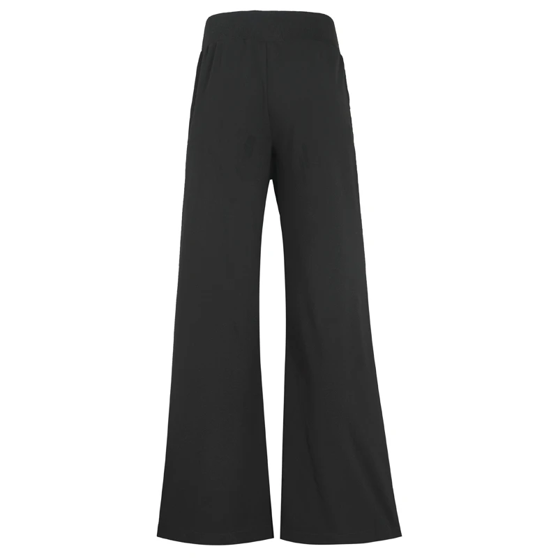 High Quality Women's Slacks Trousers Loose Black Spring Autumn Stylish