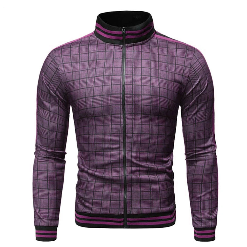 Uni Clau Mens Sets 2 Piece Outfits Tracksuit Long Sleeve Button Down