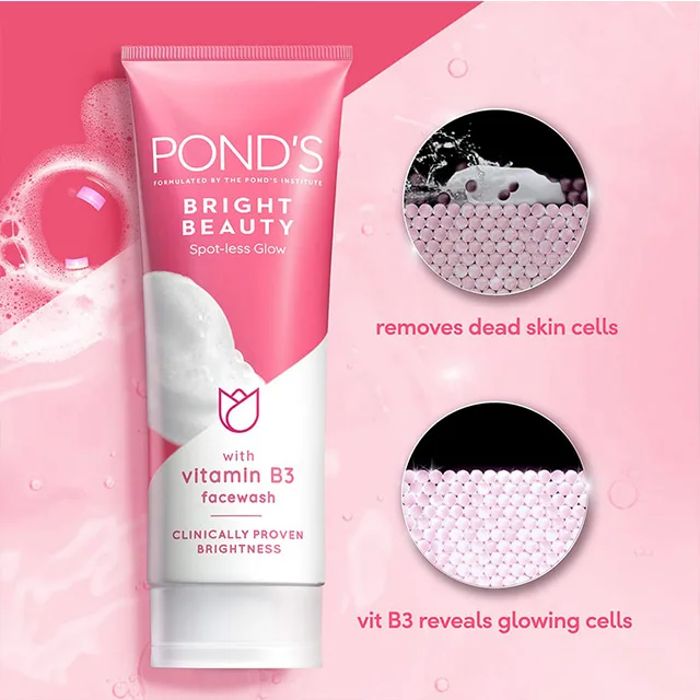 Pond White Beauty Spot Less Fairness Facewash 100gm Buy Skin Care