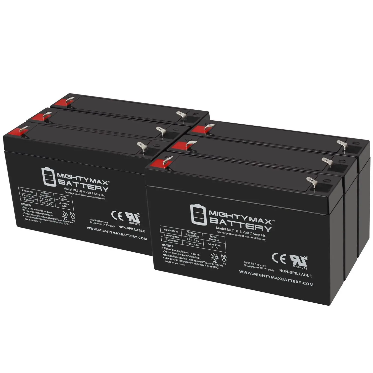 Mighty Max 6V SLA Battery