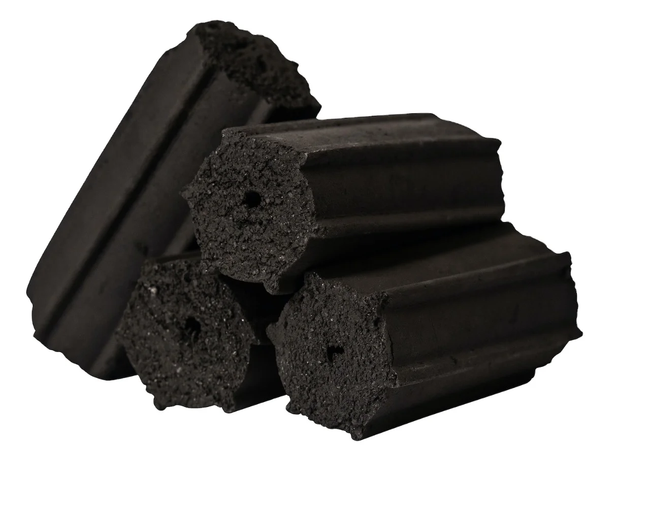 Barbecue Coconut Shell Charcoal Briquette For Sale In Best Rate And