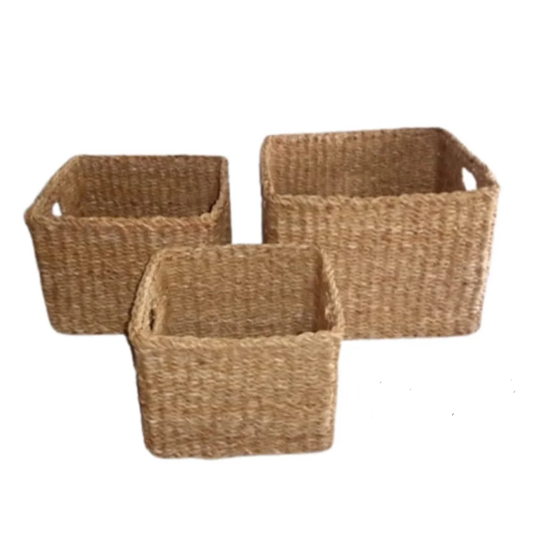 Eco Friendly Seagrass Storage Fruit & Bread Basket Top Quality Seagrass