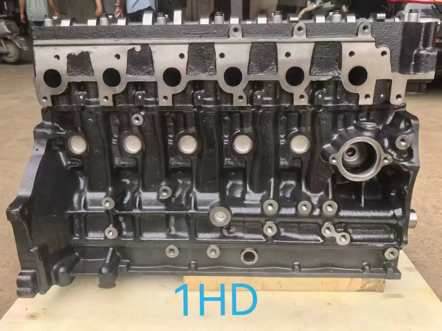 high quality japanese 42l remanufactured diesel engine long block assembly 1hd 11hz 1hd t 1vd ftv fit 1hd model-1