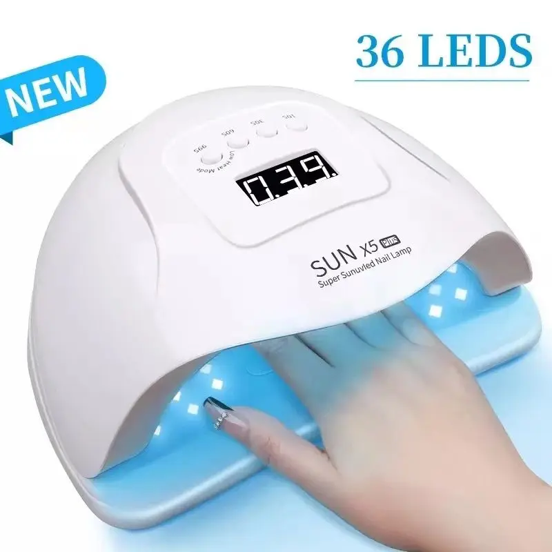 Professional Led Nail Lights Dryer Uv Lamp Ultraviolet Flexible Clip On