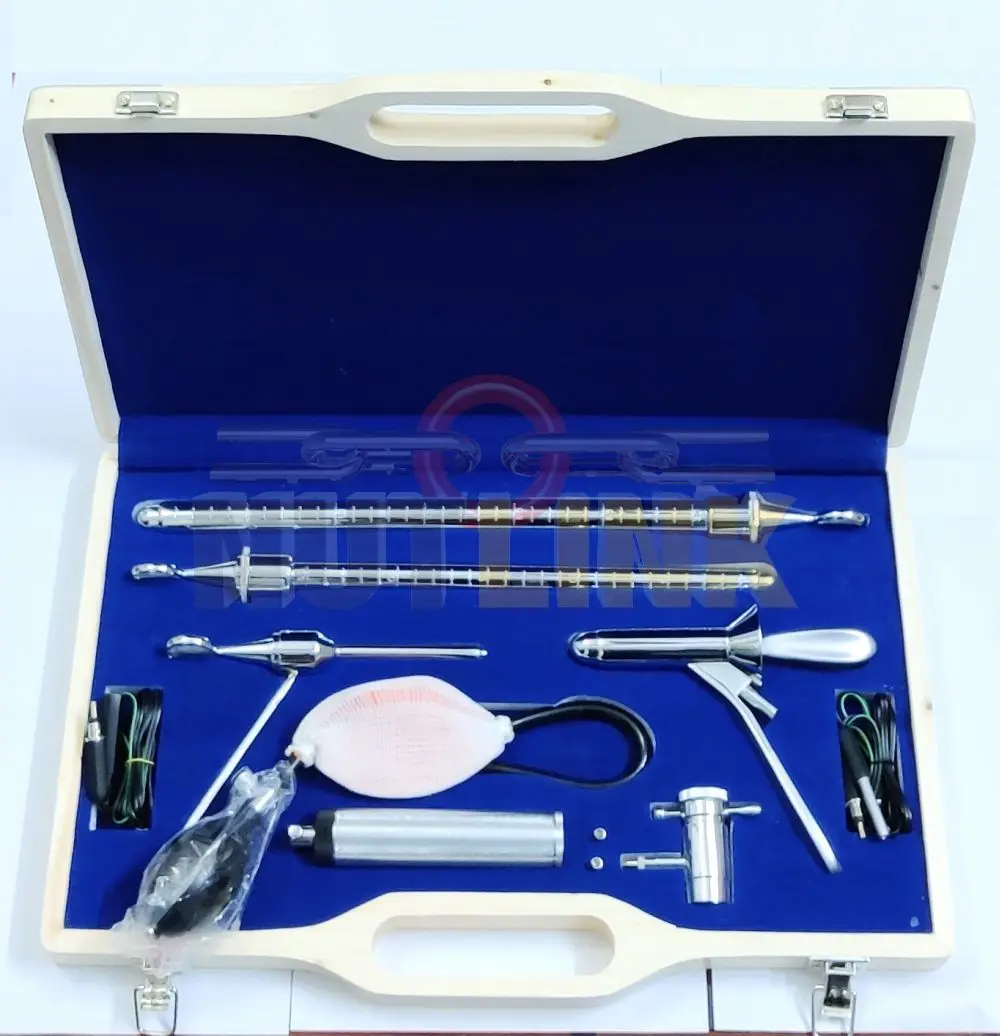 Electric Sigmoidoscope Set Ob/gynecology Proctoscope Anoscope Surgical ...