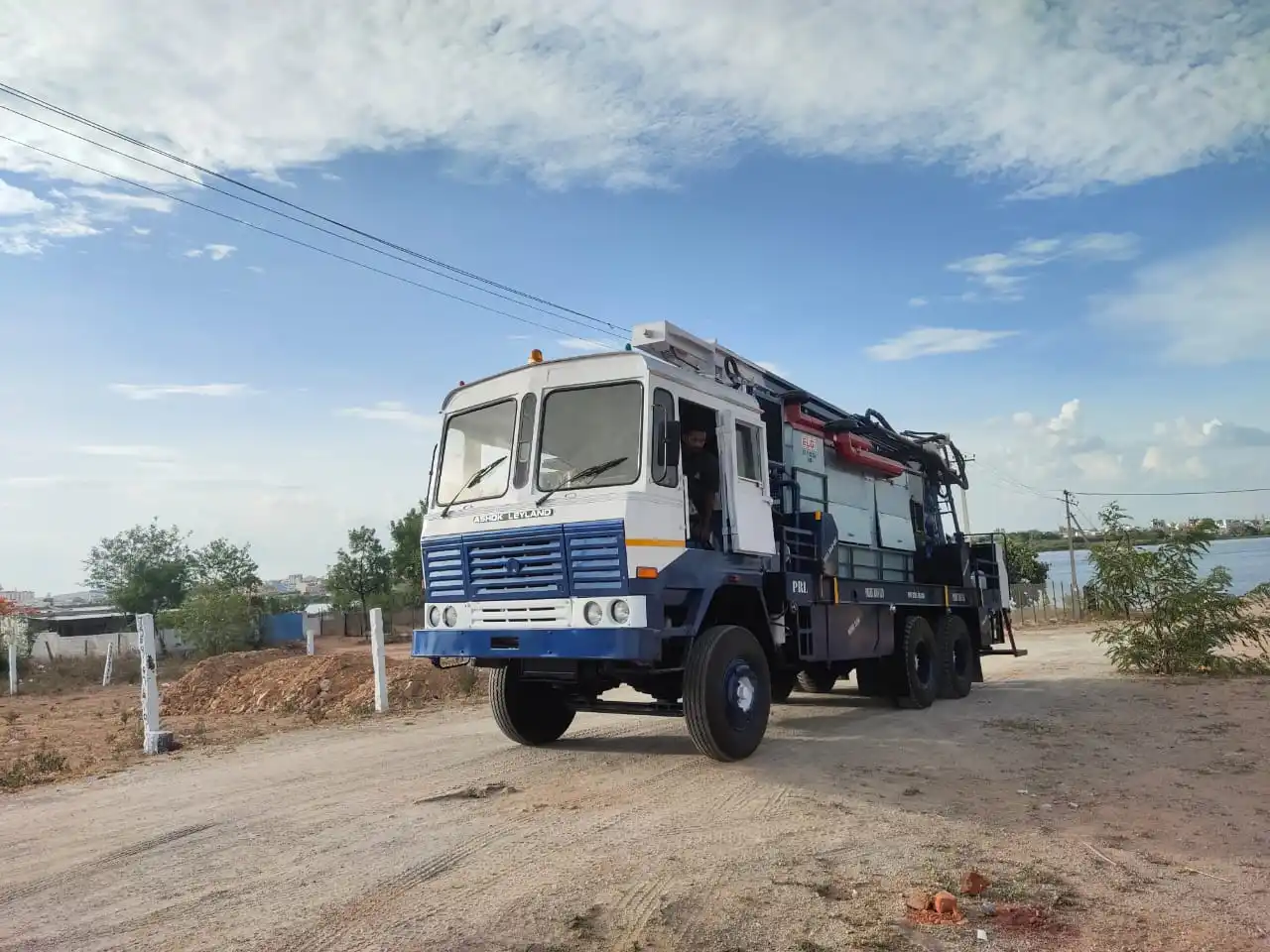 Rotary Table Drilling Rig - Efficient Water Well Drilling