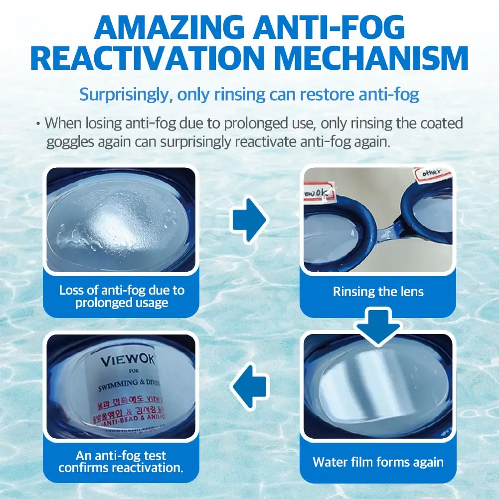 Antifog Spray For Swimming Goggles Diving Snorkeling High Quality Long