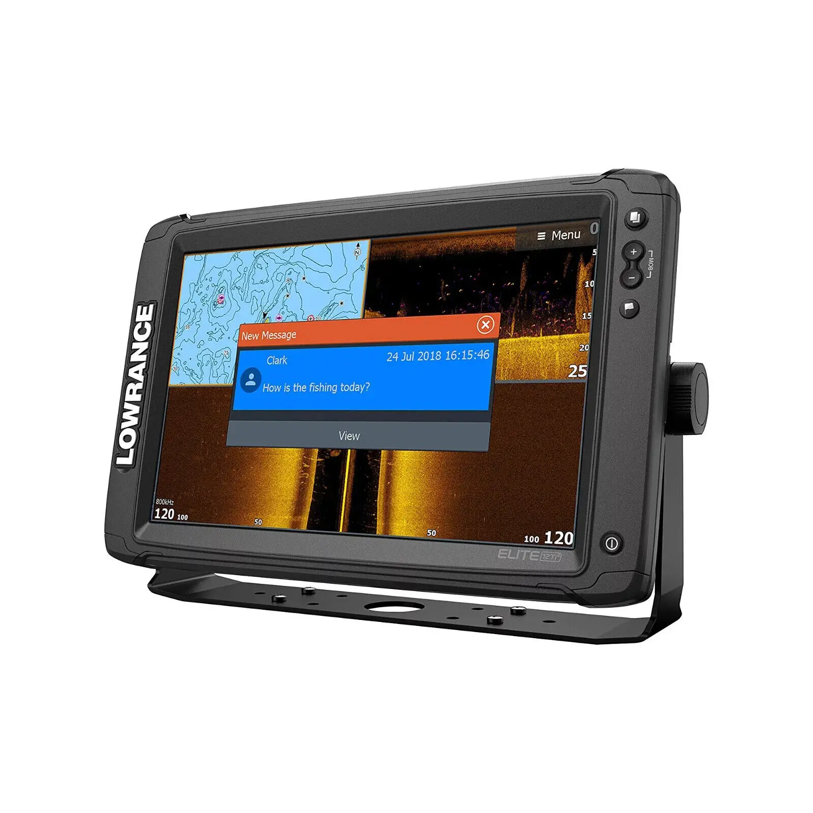 Hot Lowrance Hds16 Live W Active Imaging 3in1 Transom Mount & Cmap