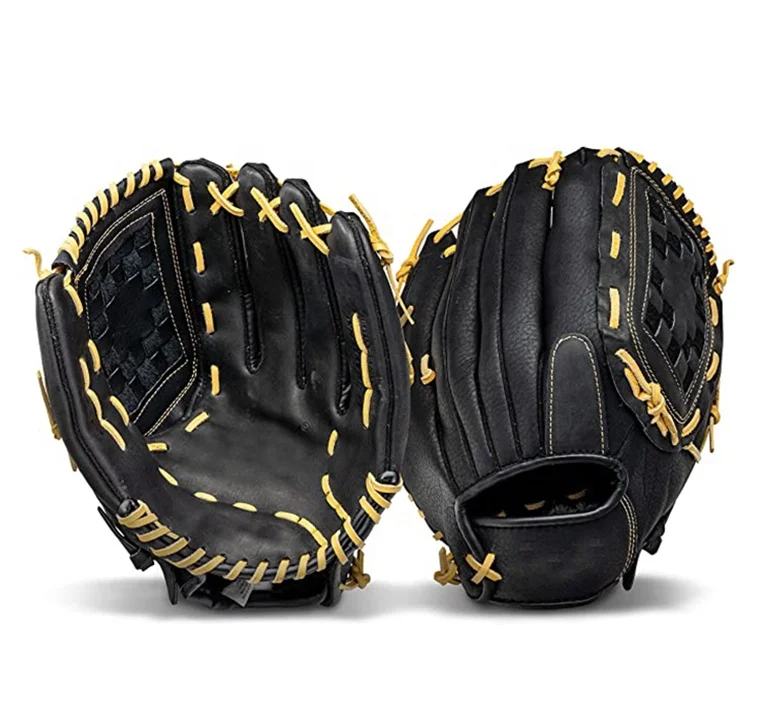 Baseball Players Left Hand Baseball Fielding Gloves Sustainable Leather