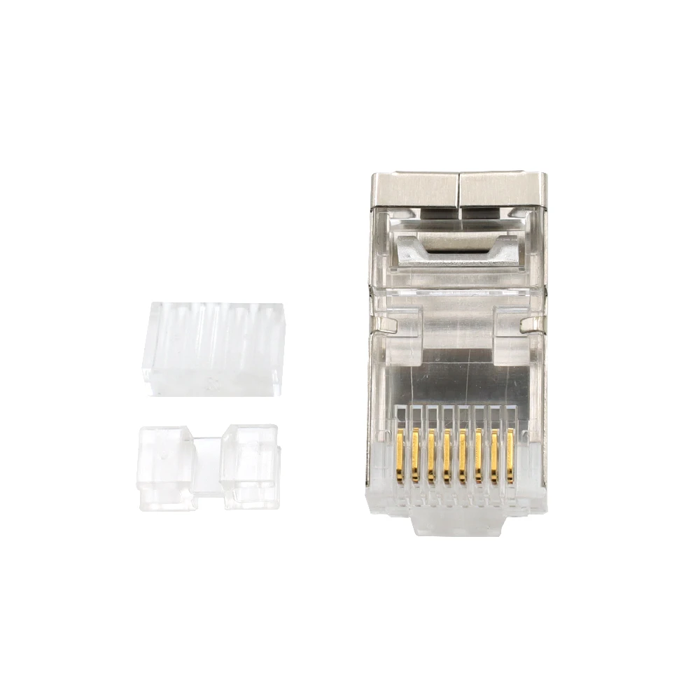 Interference Cat6 Cat6a Terminal Connector Rj45 Cat 6a