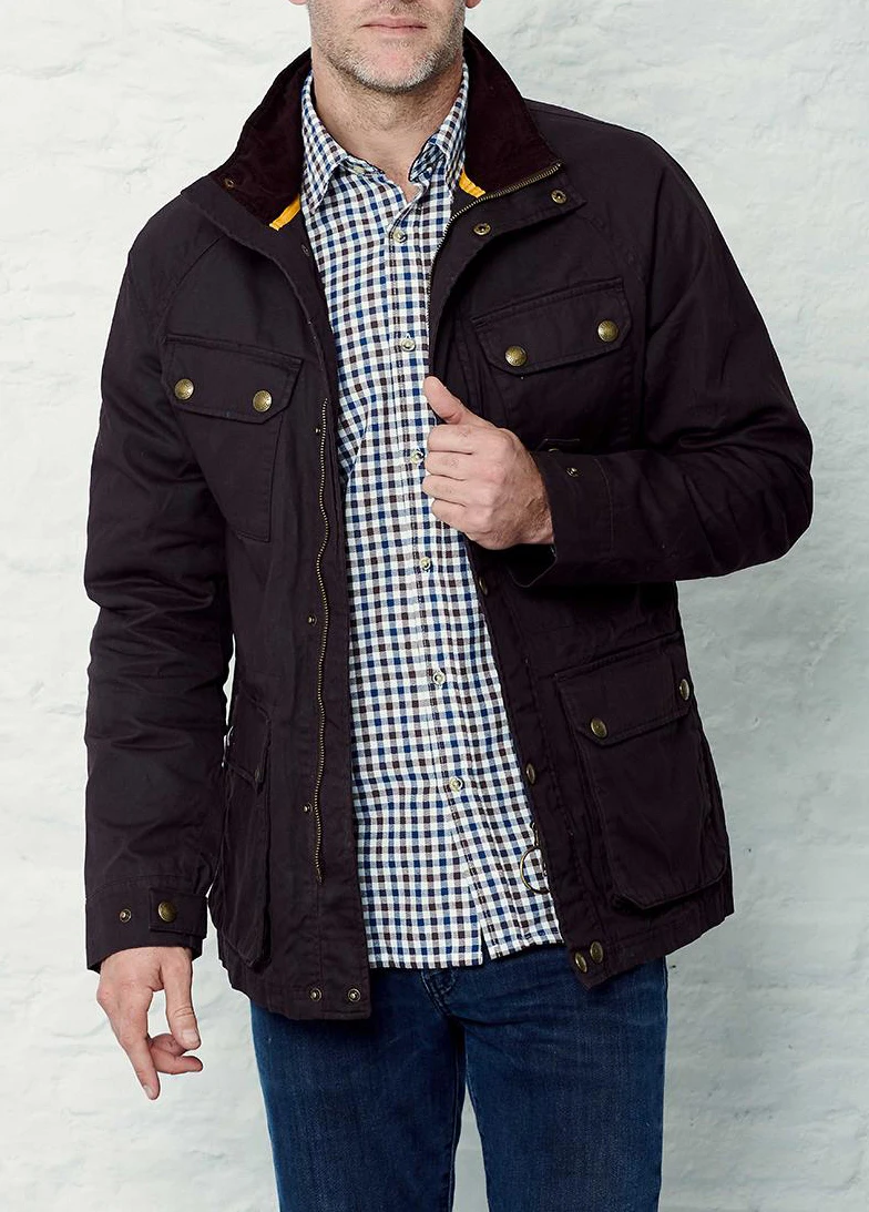 Auto Racing Highly Waxed Canvas Jacket For Men & Women Buy Plus Size Men's Jackets Canvas