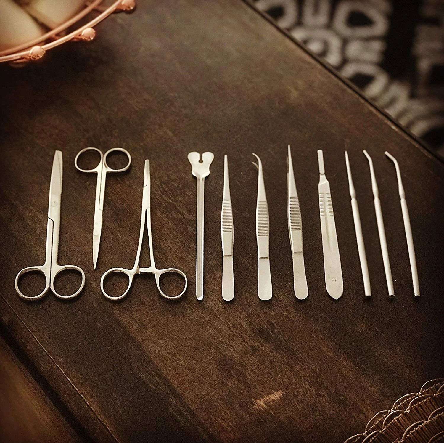 Brand Dissection Customers Brand Name Dissection Kit - Stainless Steel Surgical ...