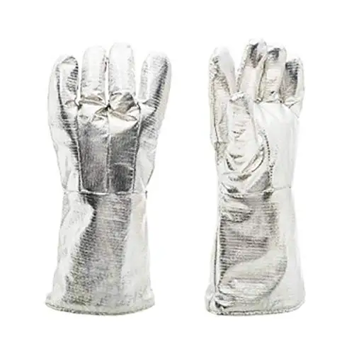 Aluminized Welding Safety Gloves High Temperature Welder Gloves Heat