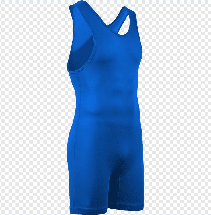 Men's Wrestling Singlet One Piece Underwear Men Sports One-piece Dance ...