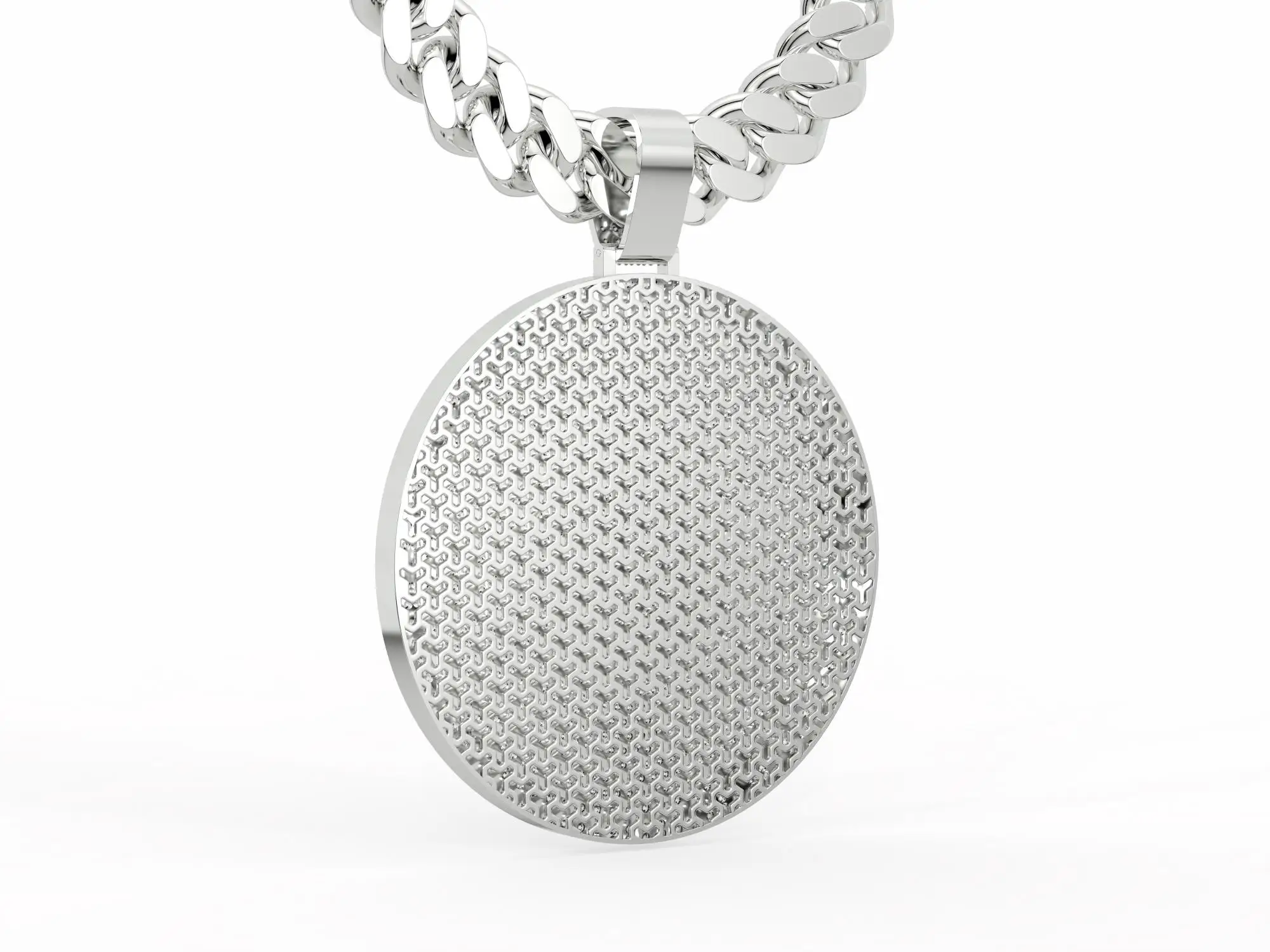 Custom Moissanite Logo Pendant,Vvs Moissanite Custom Logo Pendant