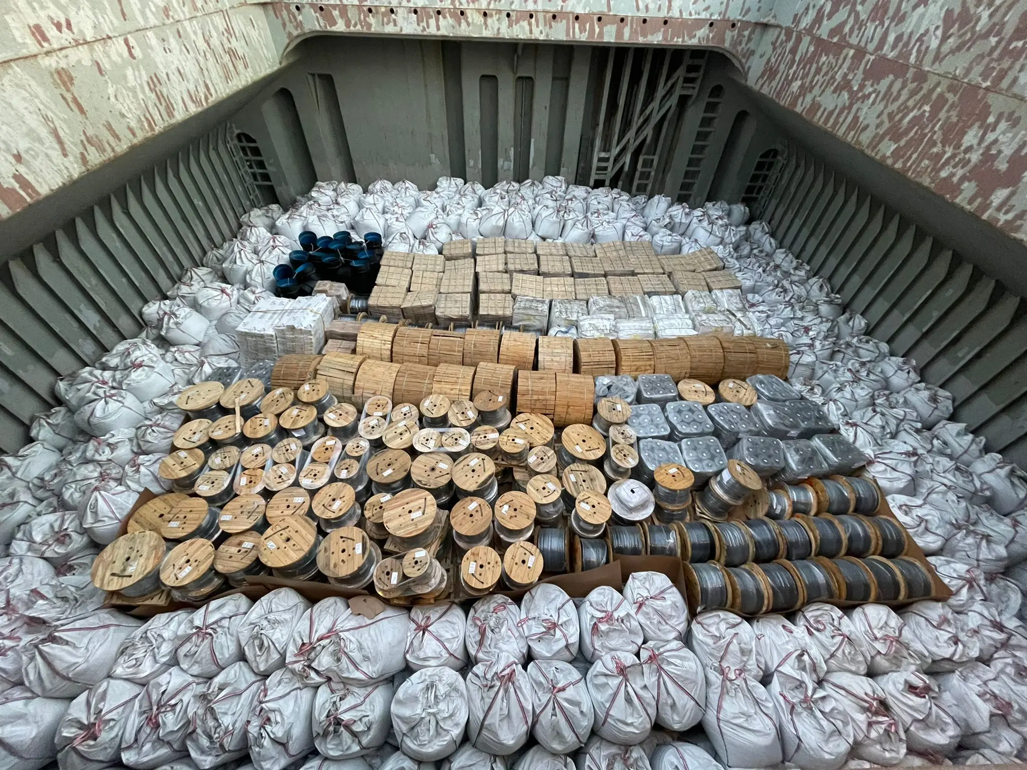 H07zu / H07zr Building Wire Nya High Quality Assorted Insulated Wires From Turkey Single Core