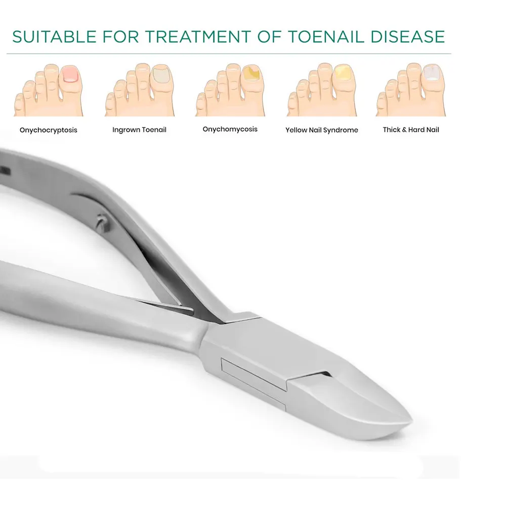 Ingrown Thwaites Nail Clipper Nippers Cutter Splitter Leaf Spring