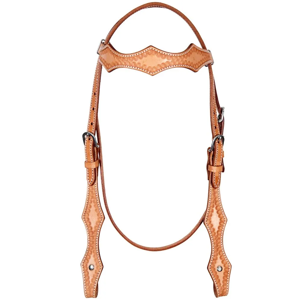 Western Show Headstall & Breast Collar Set Premium Cowhide Lightweight Trending Designs Seasonal