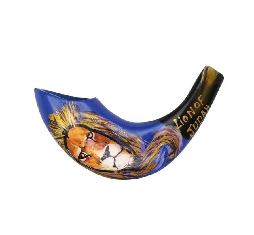 Highquality Wholesale Shofar Genuine Hand Painting Any Design Natural