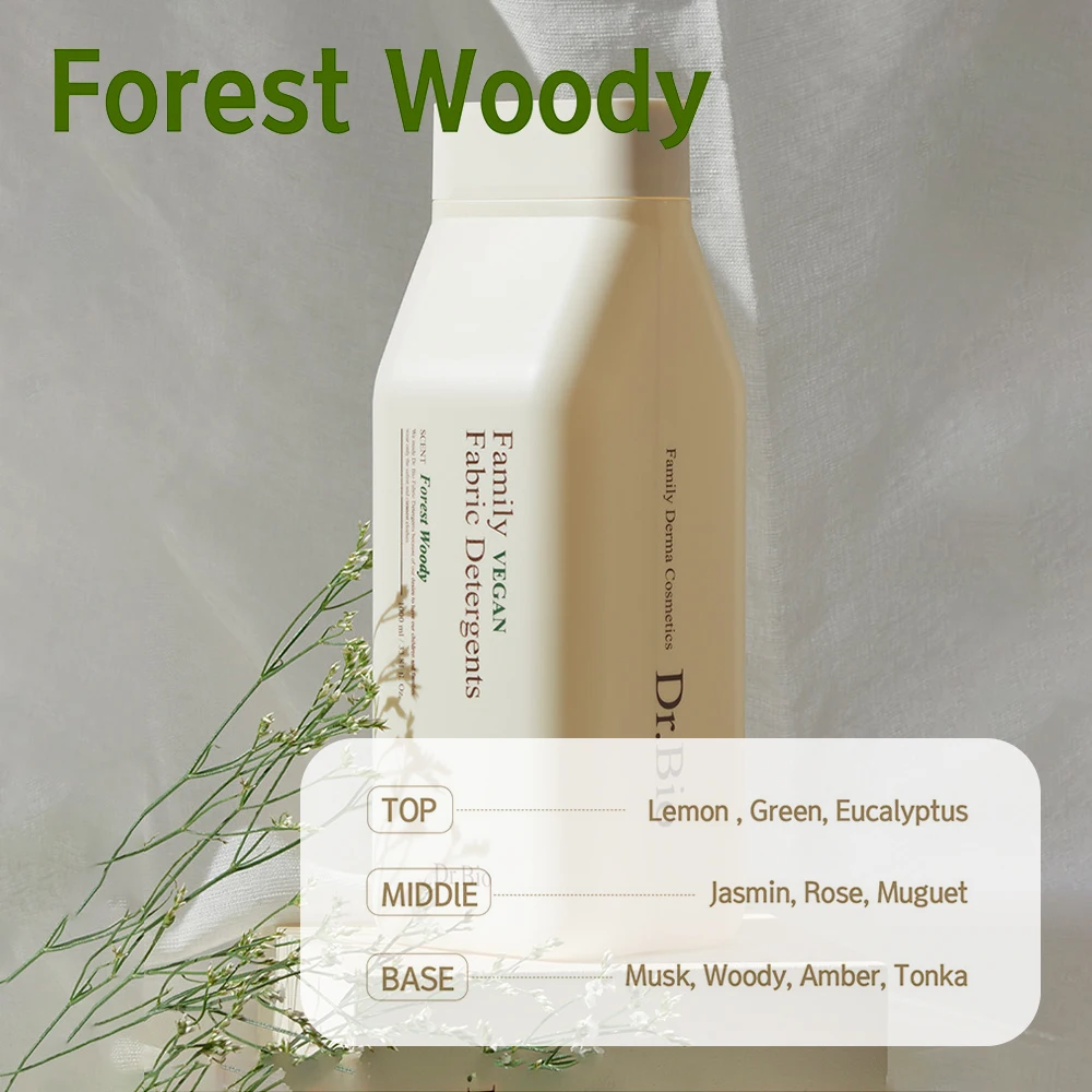 Dr.bio Family Vegan Fabric Detergents Made In Korea Laundry Bathroom