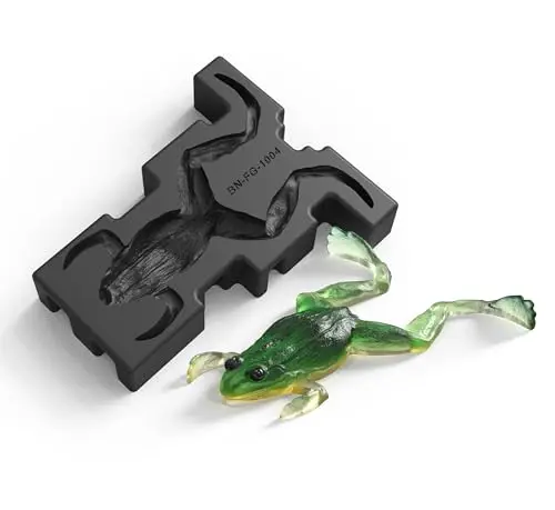Premium Soft Plastic Lure Mold Frog