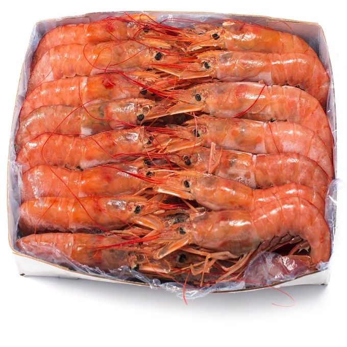 Vannamei Shrimp Box | Frozen Prawns Raw | Peeled Red Shrimp For Sale ...