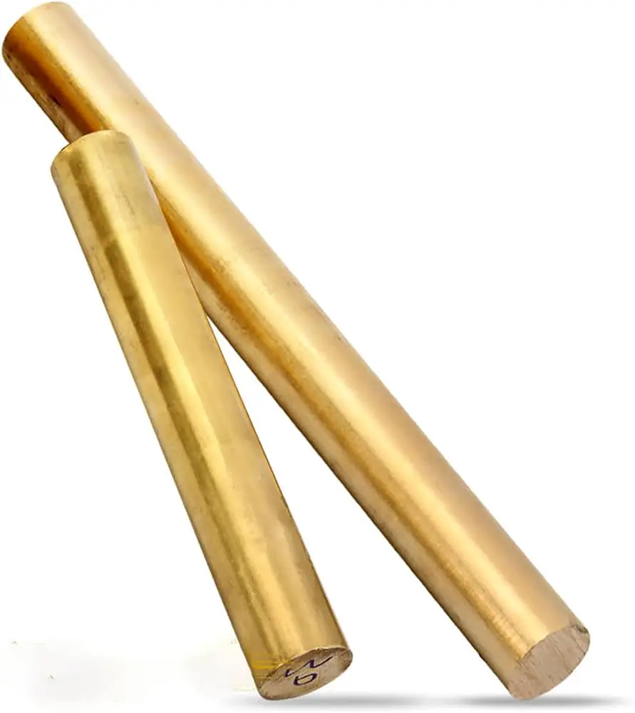 Pure Copper Bar Astm C1020 C1100 C2600 Brass C38000 C36000 Brass Bar 8 ...