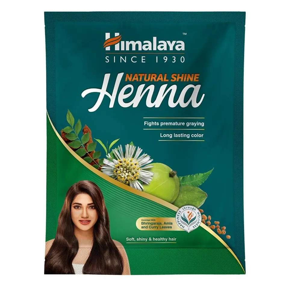 Himalaya Natural Shine Henna - Soft,Shiny,& Healthy Hair - Buy Henna ...