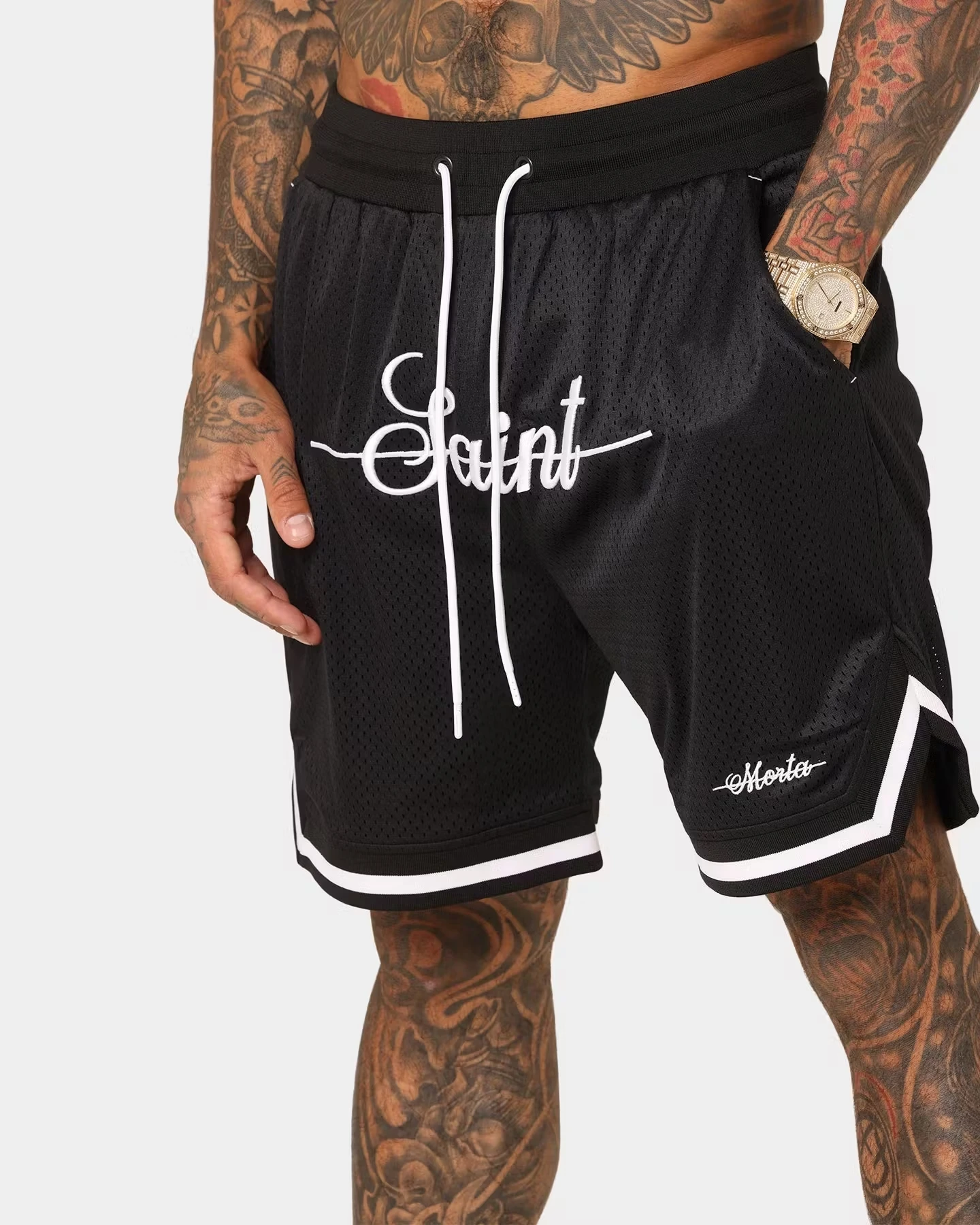 Customized Logo Fabletics Mens Shorts Antiwrinkle Liner 5 Inch