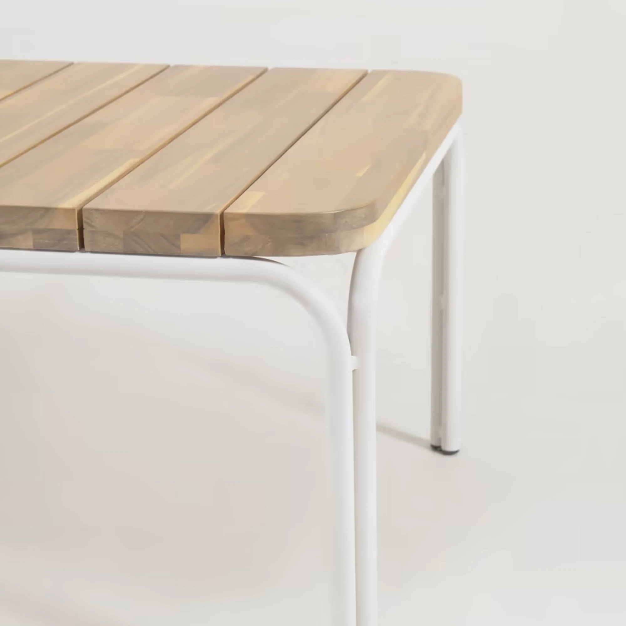 Outdoor Set Dining Table Teak And Aluminum With Best Rope Chair Olia